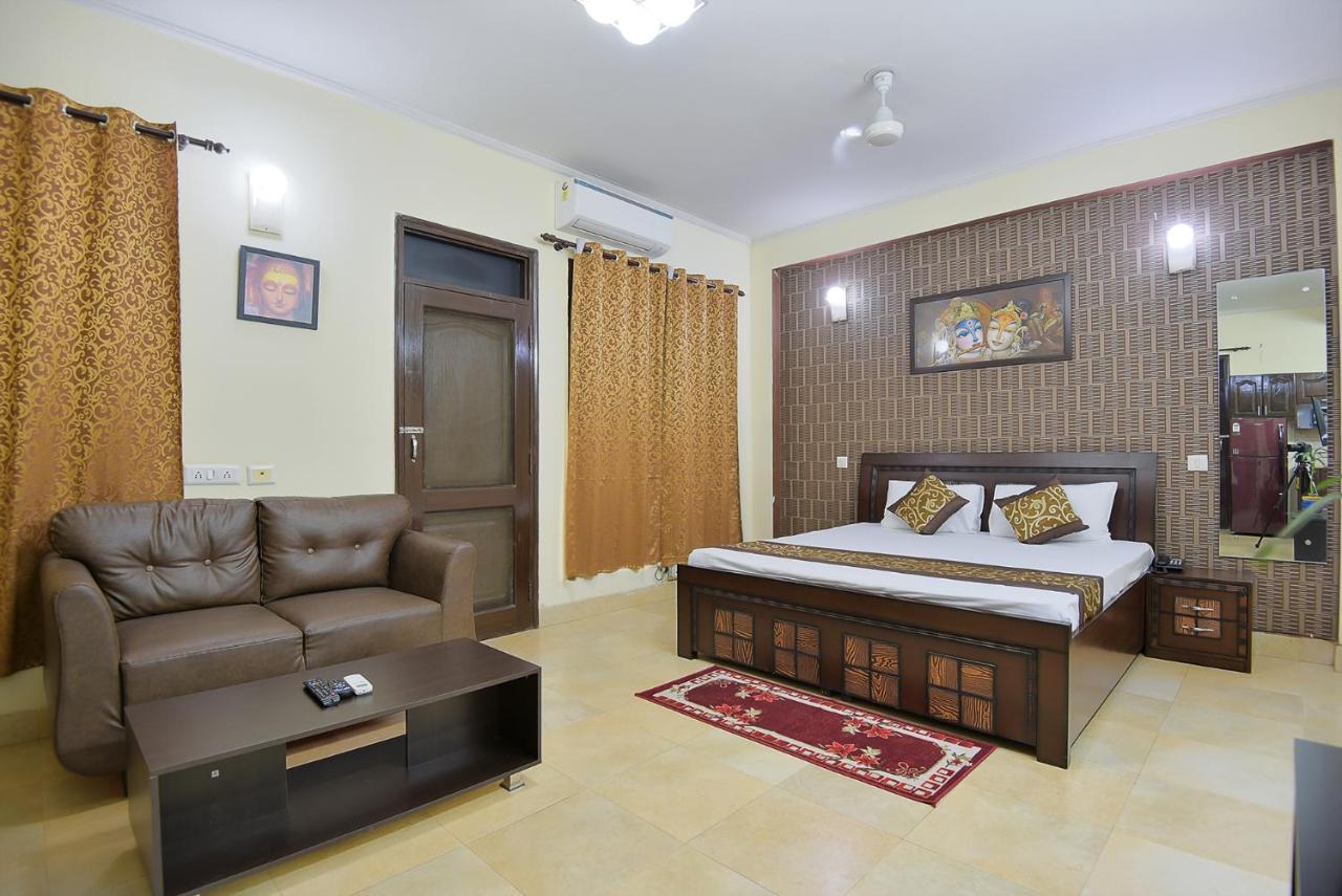 Bedchambers Serviced Apartments, Sushant Lok Gurgaon Extérieur photo