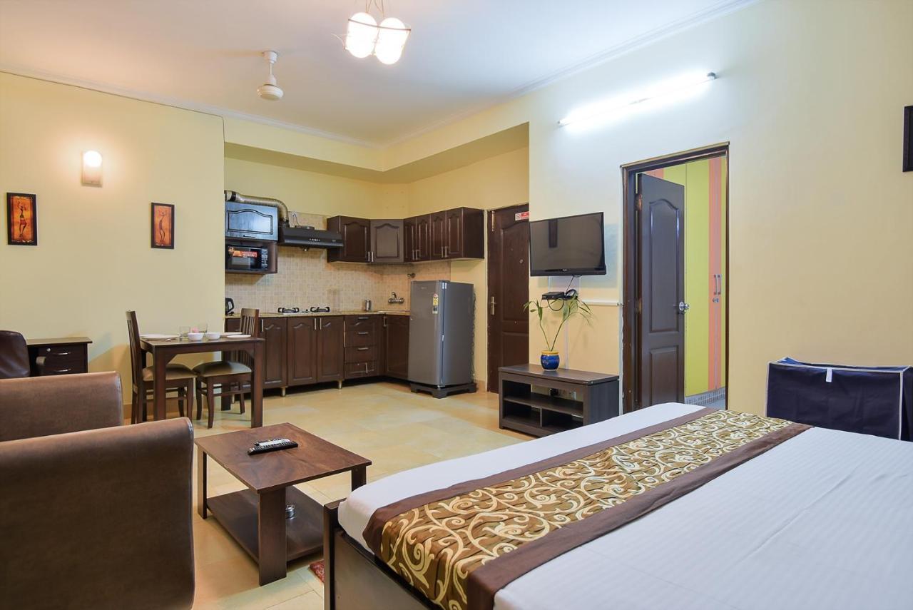 Bedchambers Serviced Apartments, Sushant Lok Gurgaon Extérieur photo