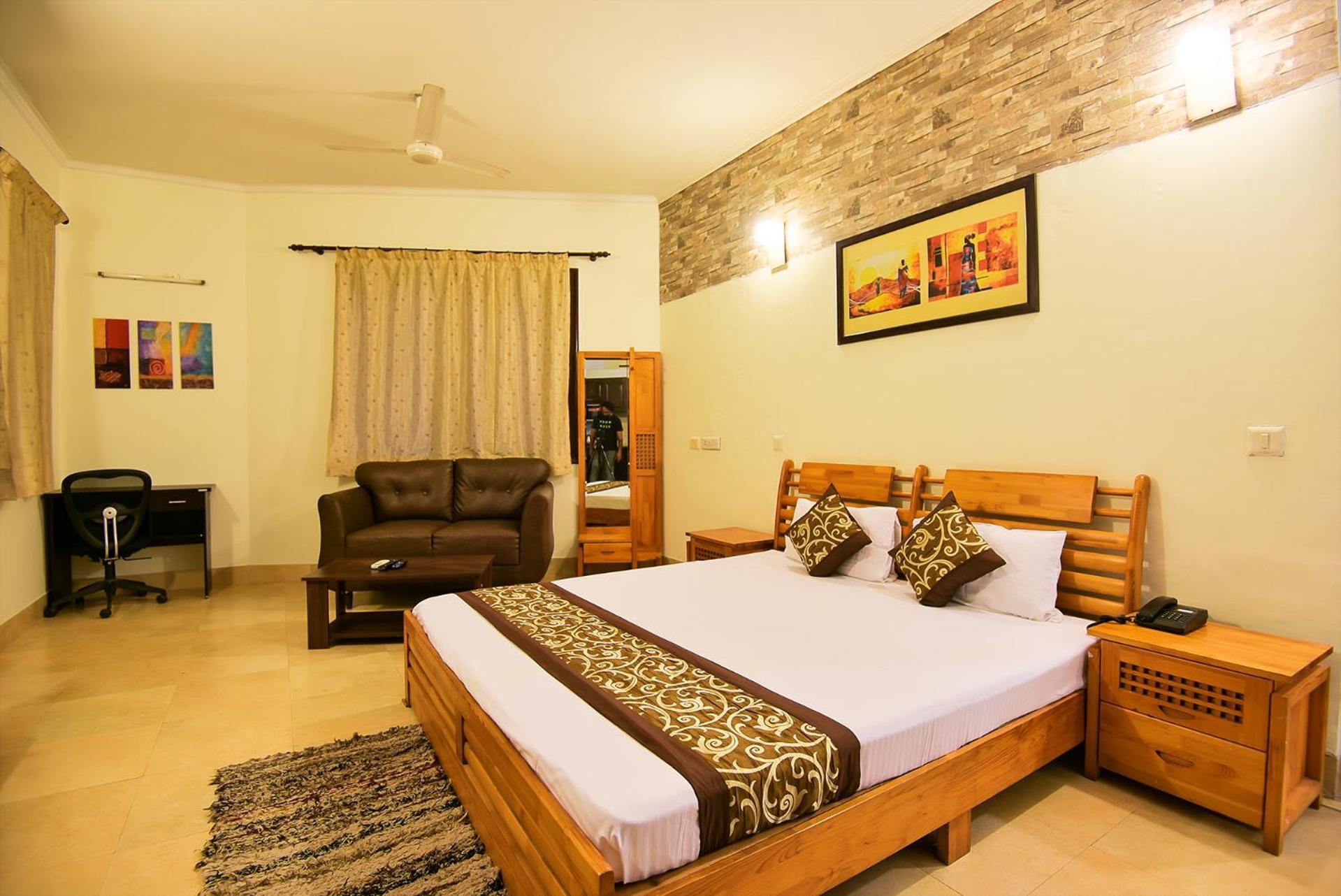 Bedchambers Serviced Apartments, Sushant Lok Gurgaon Extérieur photo