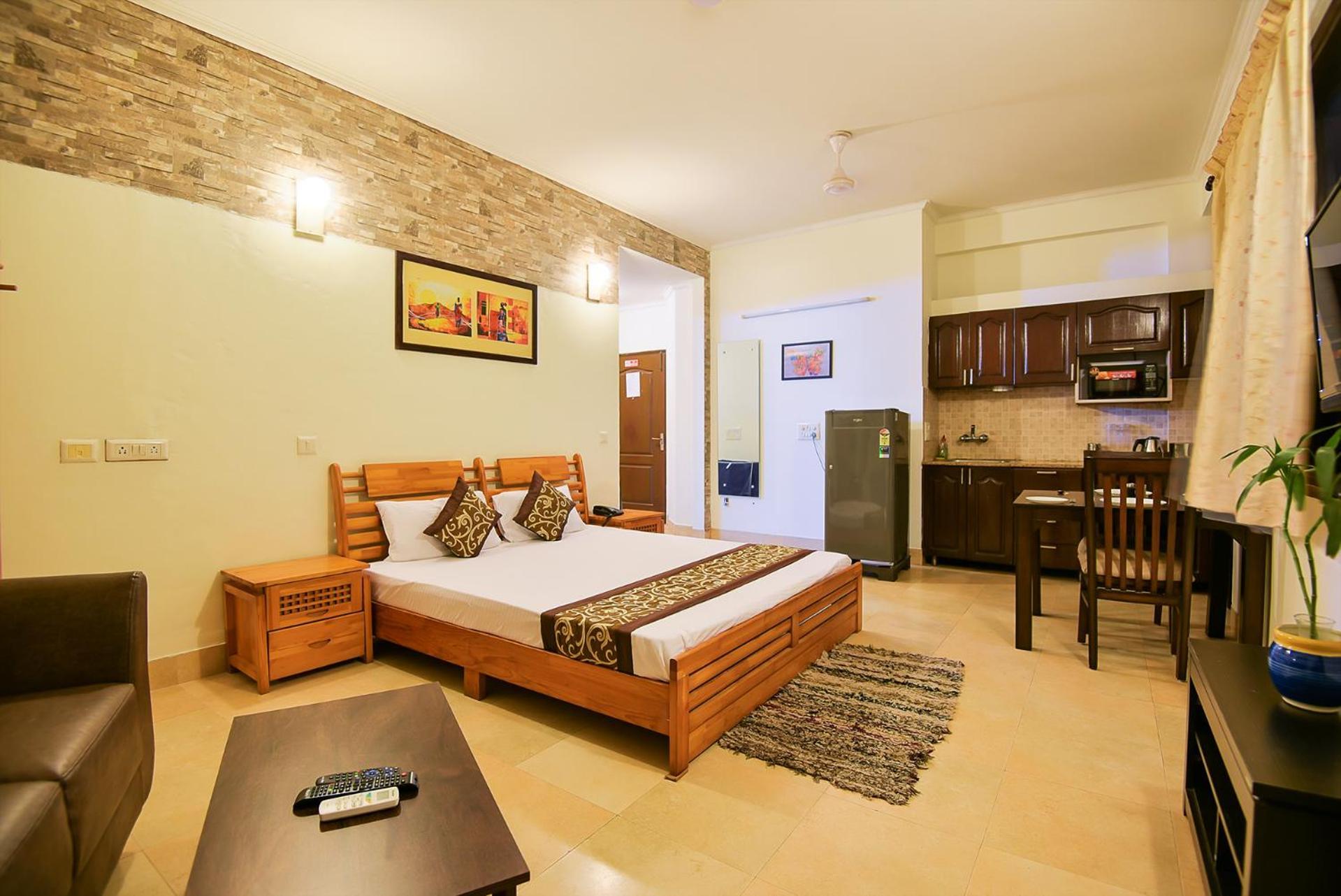 Bedchambers Serviced Apartments, Sushant Lok Gurgaon Extérieur photo
