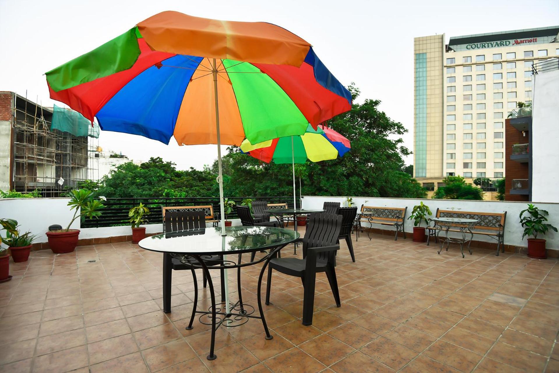 Bedchambers Serviced Apartments, Sushant Lok Gurgaon Extérieur photo